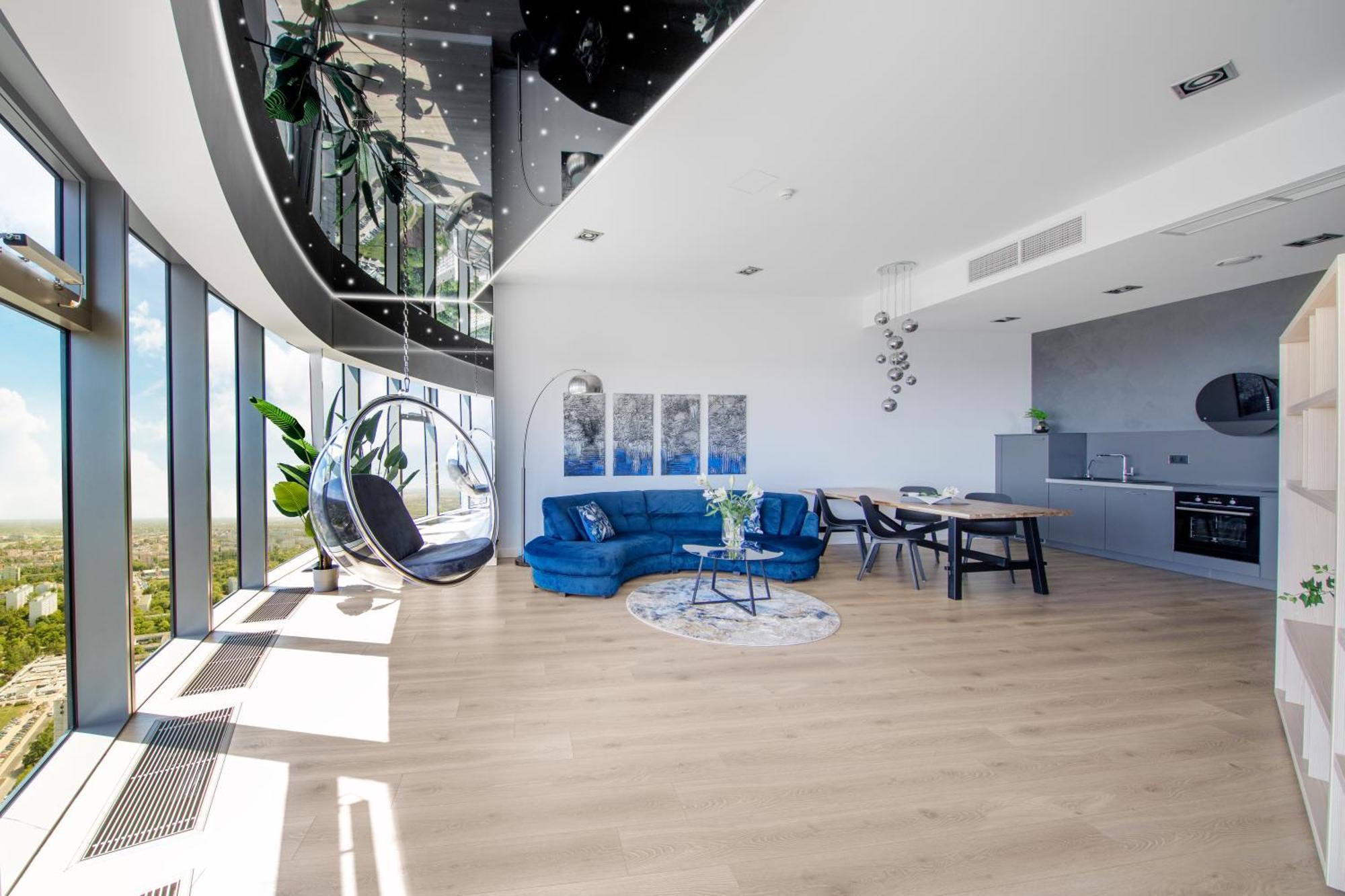Apartamenty W Sky Tower Вроцлав Екстер'єр фото