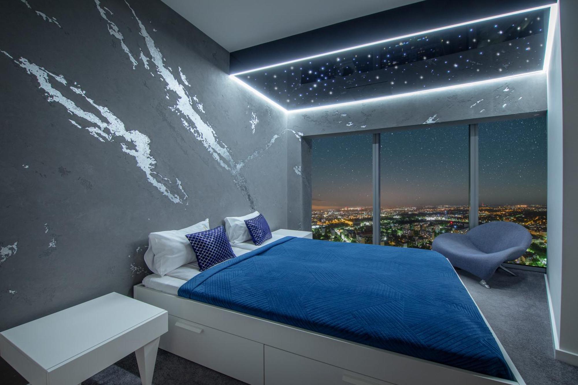 Apartamenty W Sky Tower Вроцлав Екстер'єр фото