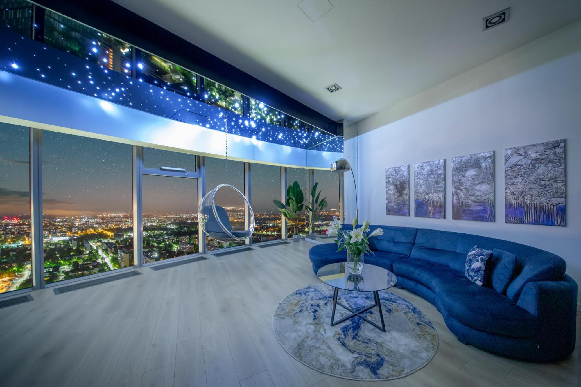 Apartamenty W Sky Tower Вроцлав Екстер'єр фото