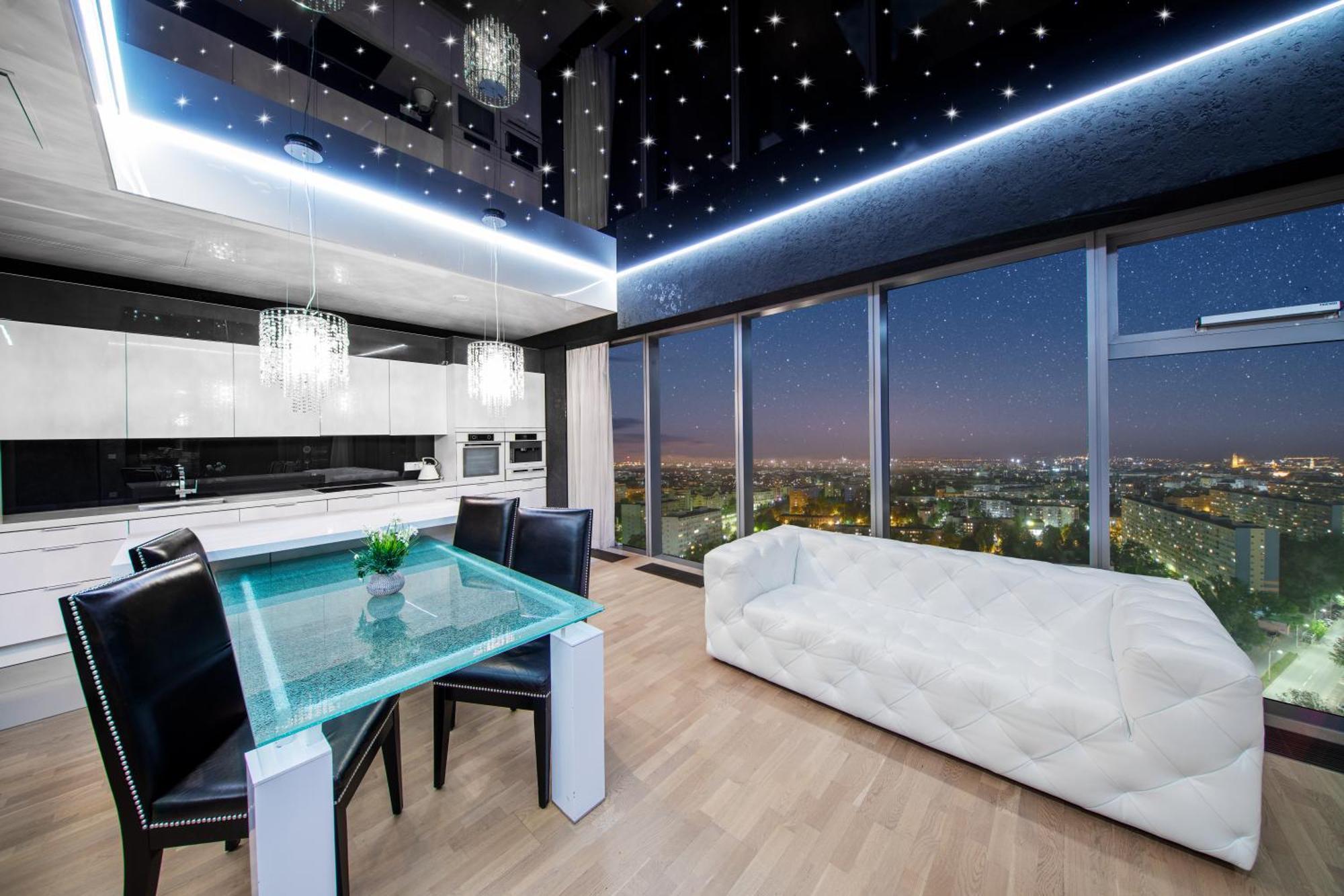 Apartamenty W Sky Tower Вроцлав Екстер'єр фото