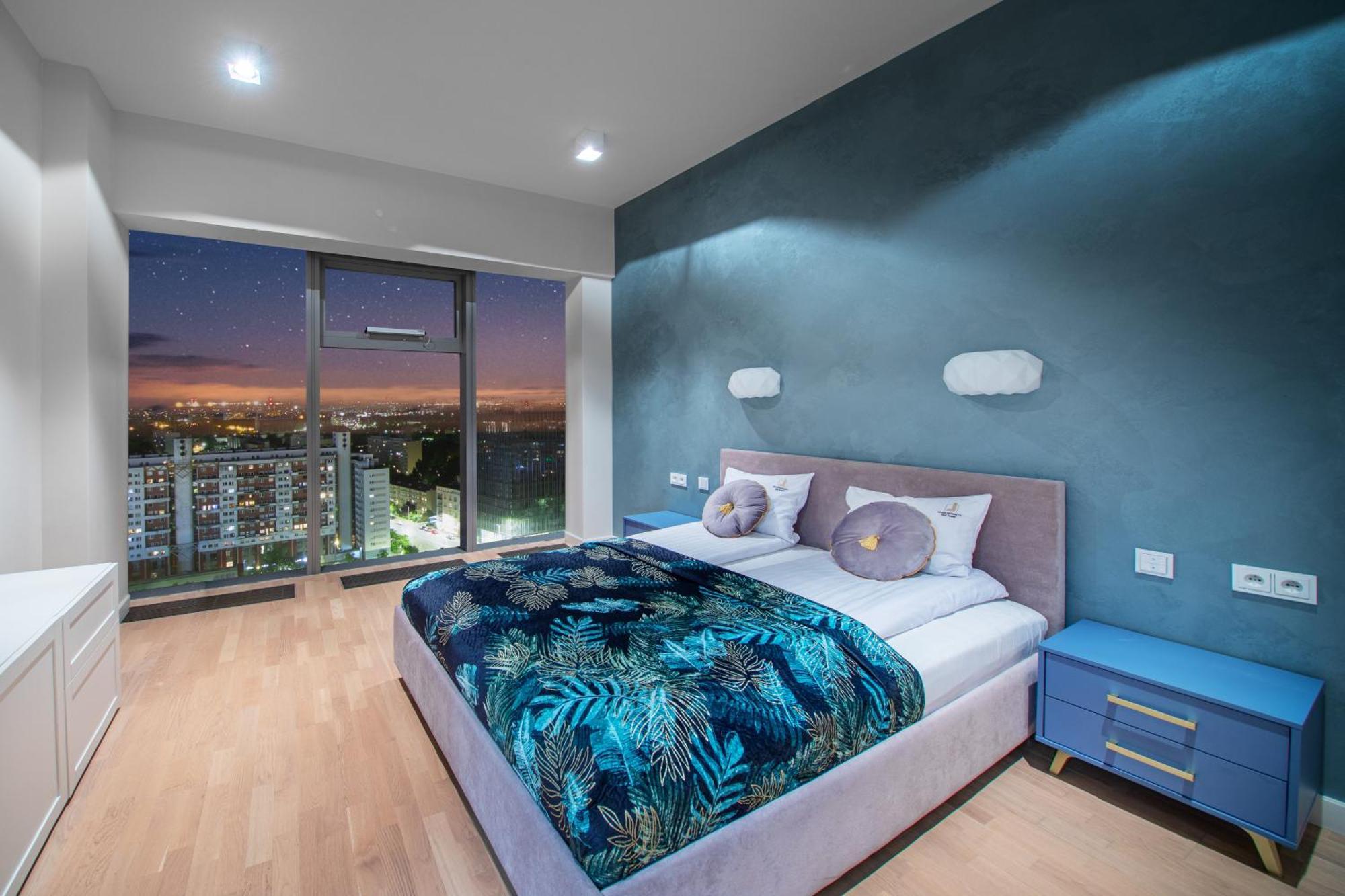 Apartamenty W Sky Tower Вроцлав Екстер'єр фото