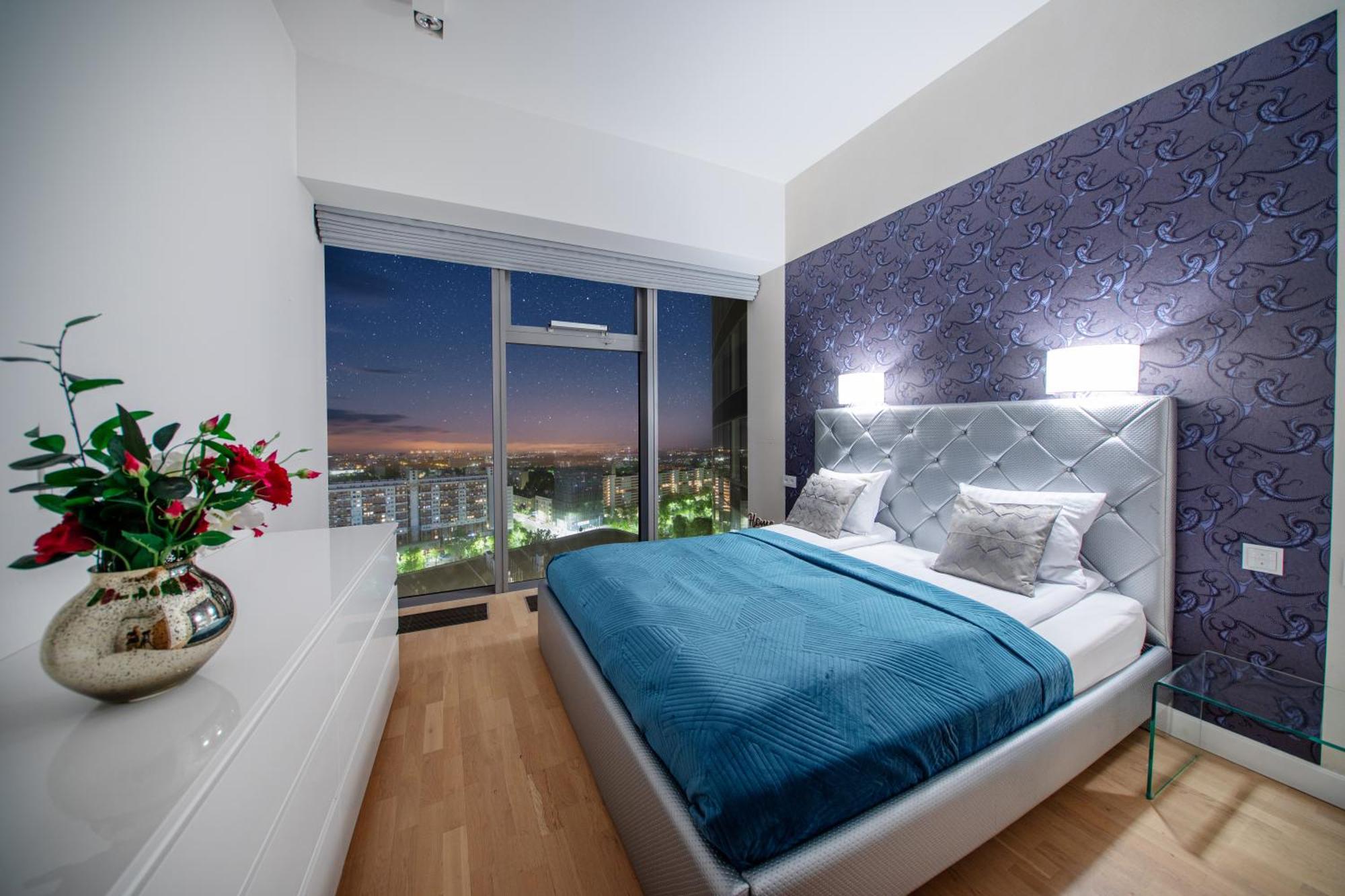 Apartamenty W Sky Tower Вроцлав Екстер'єр фото