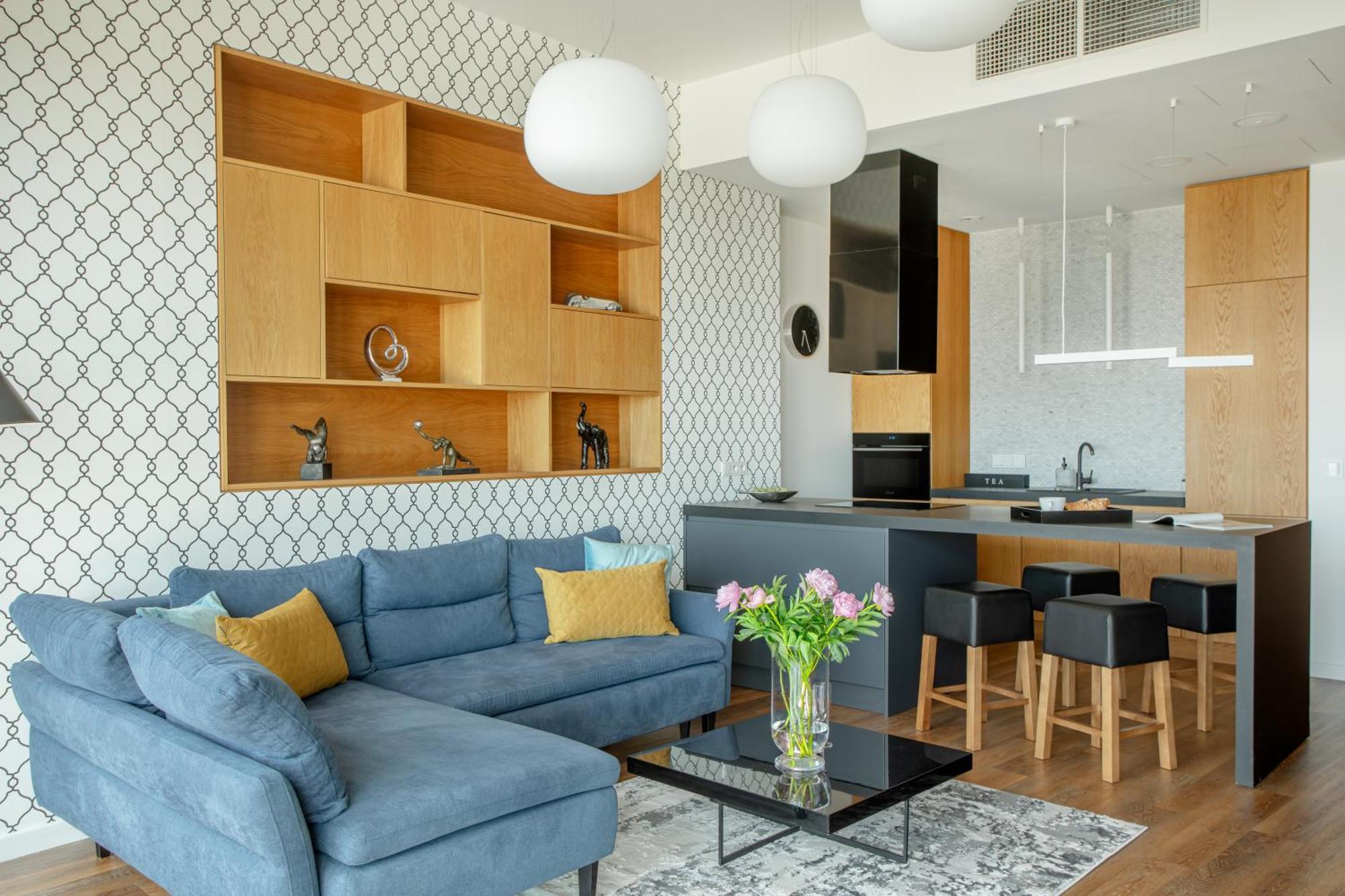 Apartamenty W Sky Tower Вроцлав Екстер'єр фото