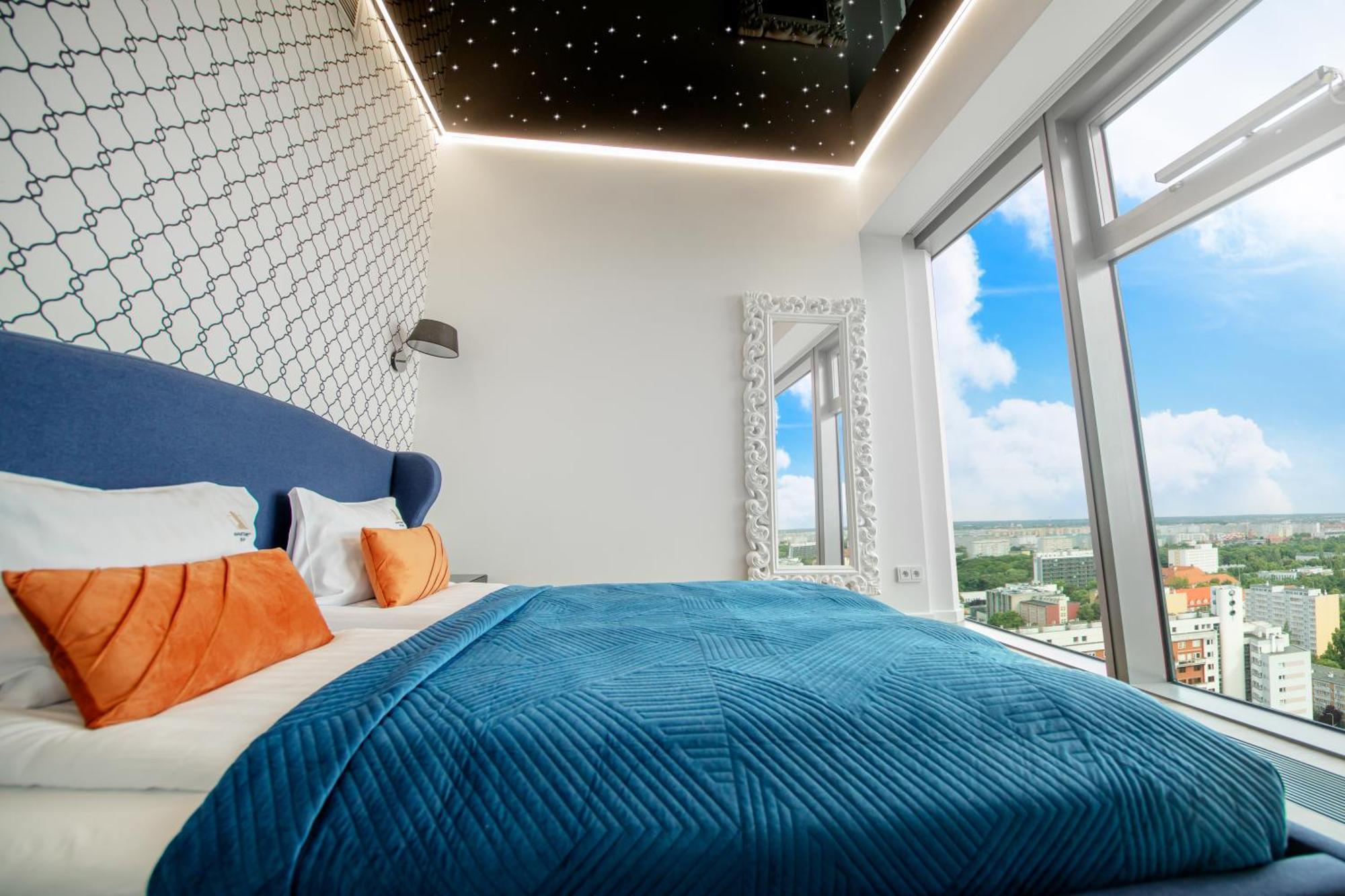 Apartamenty W Sky Tower Вроцлав Екстер'єр фото