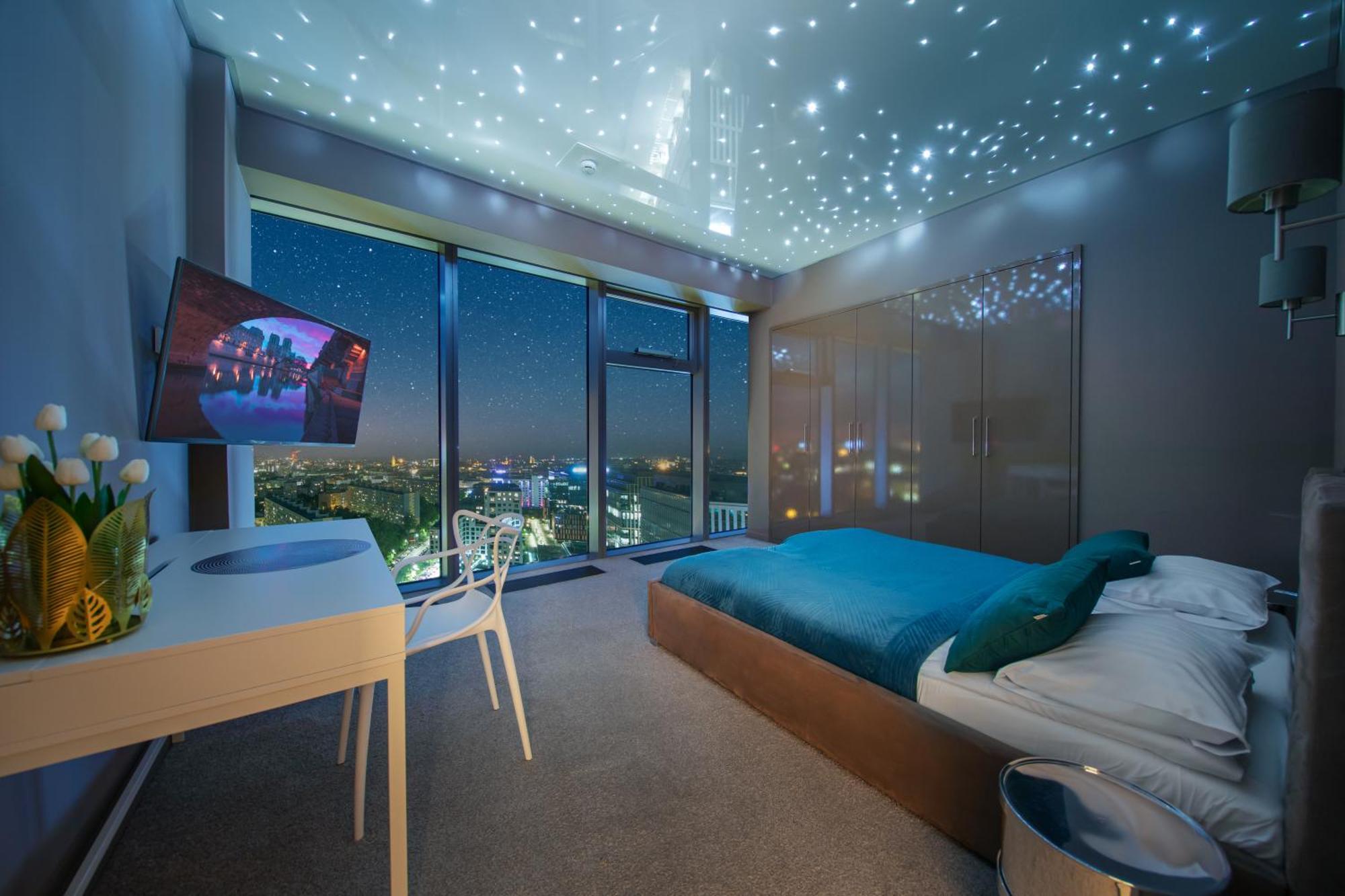 Apartamenty W Sky Tower Вроцлав Екстер'єр фото