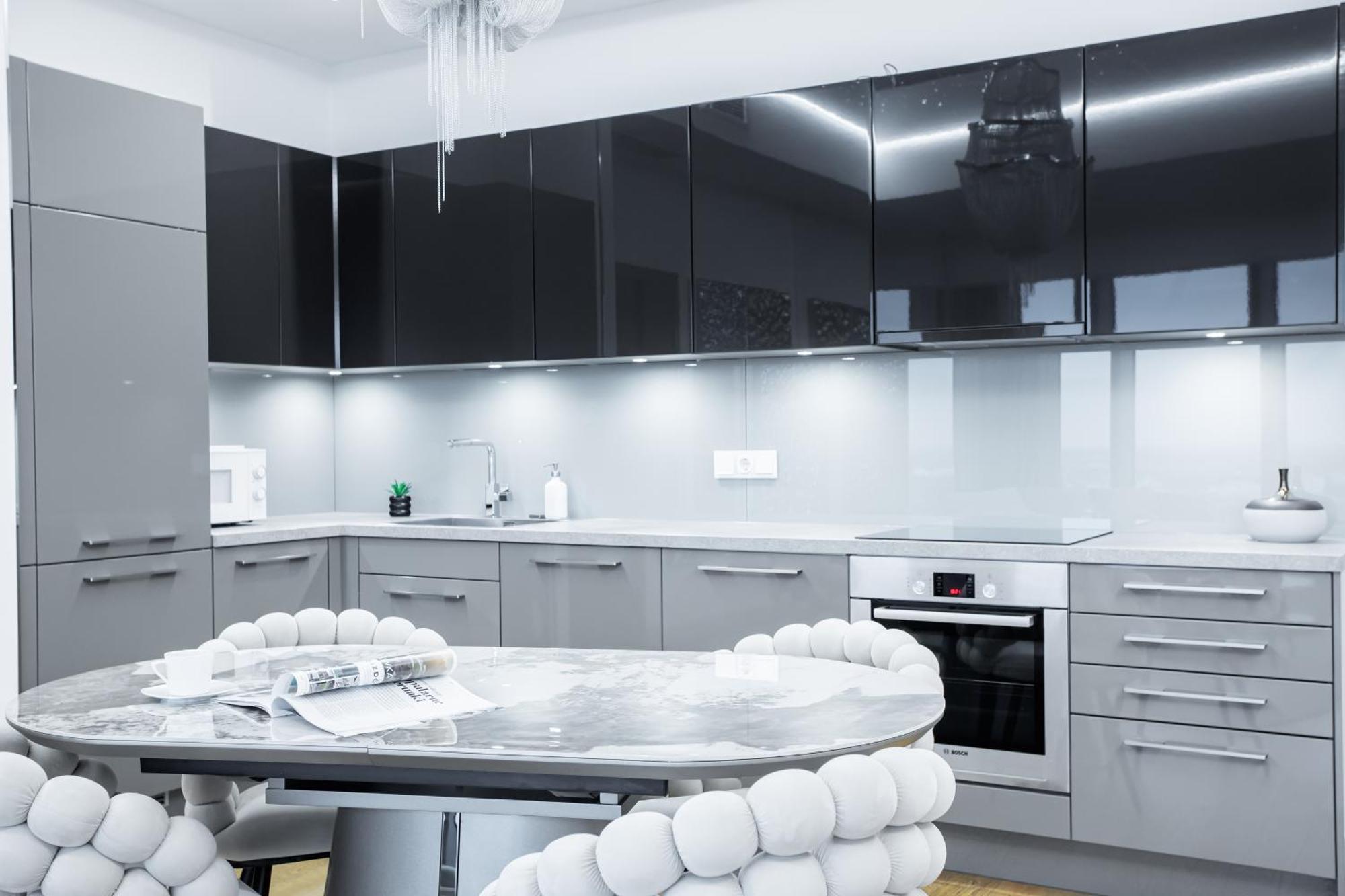Apartamenty W Sky Tower Вроцлав Екстер'єр фото