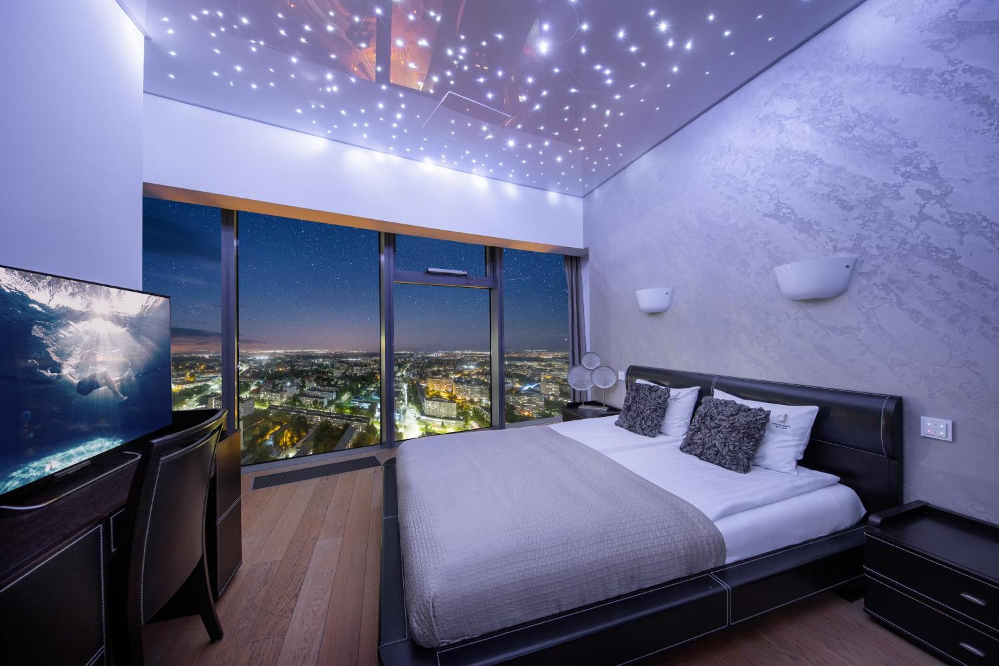 Apartamenty W Sky Tower Вроцлав Екстер'єр фото