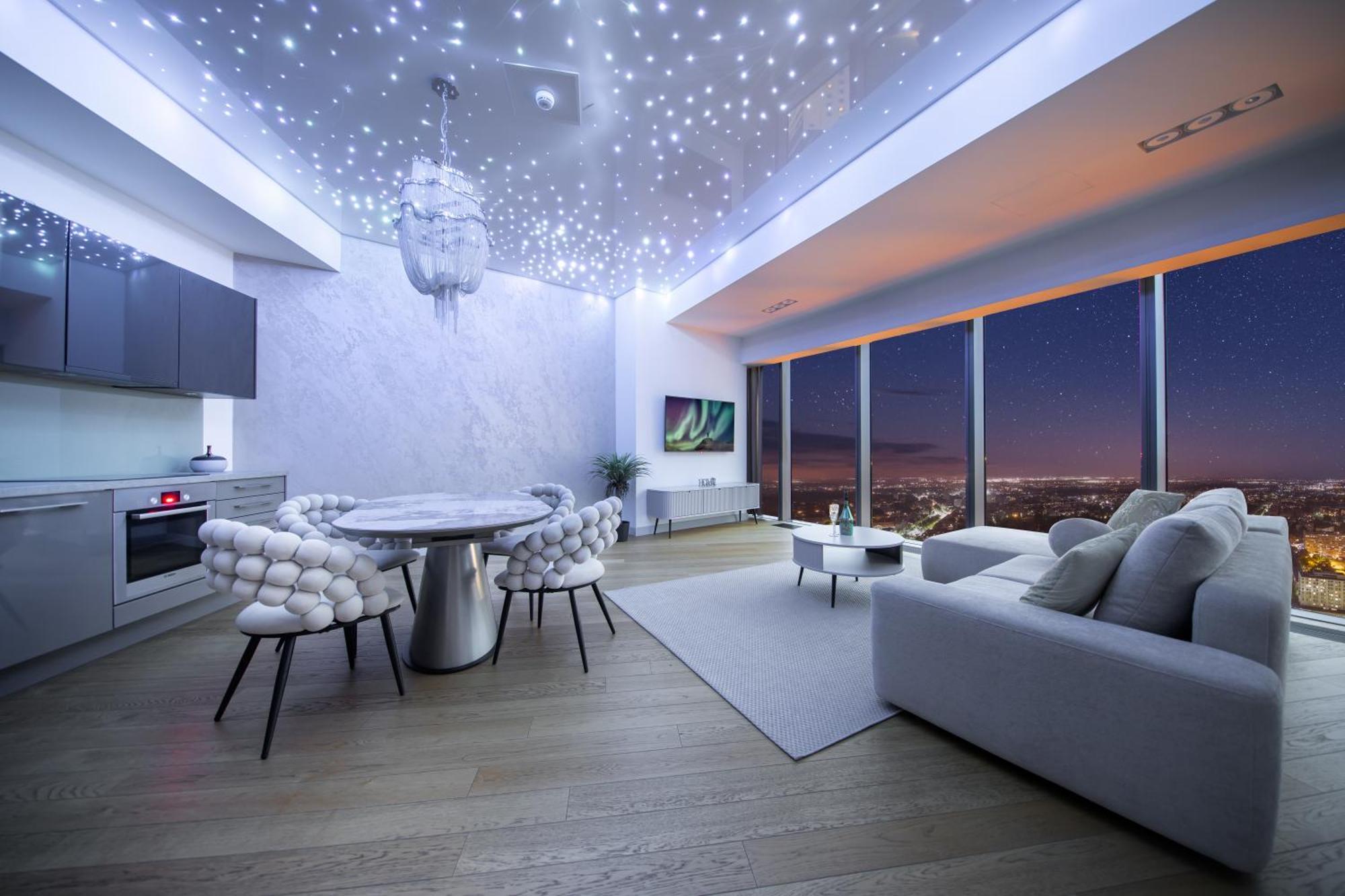 Apartamenty W Sky Tower Вроцлав Екстер'єр фото