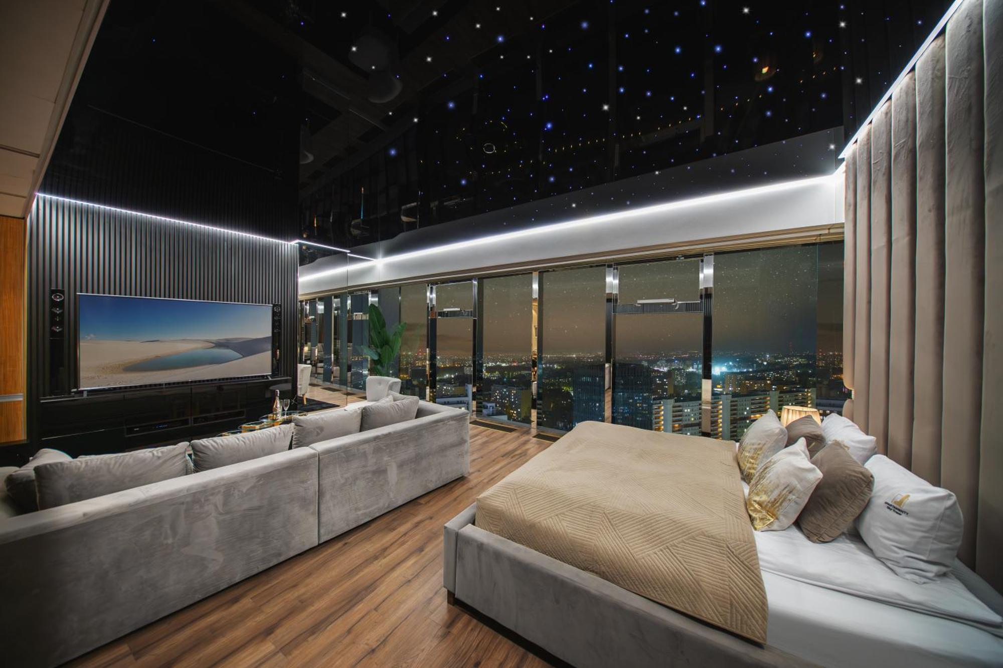 Apartamenty W Sky Tower Вроцлав Екстер'єр фото
